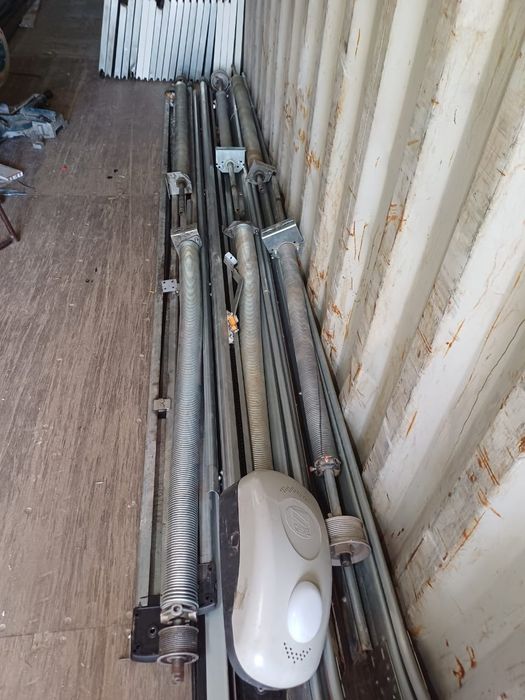 ворота секционные