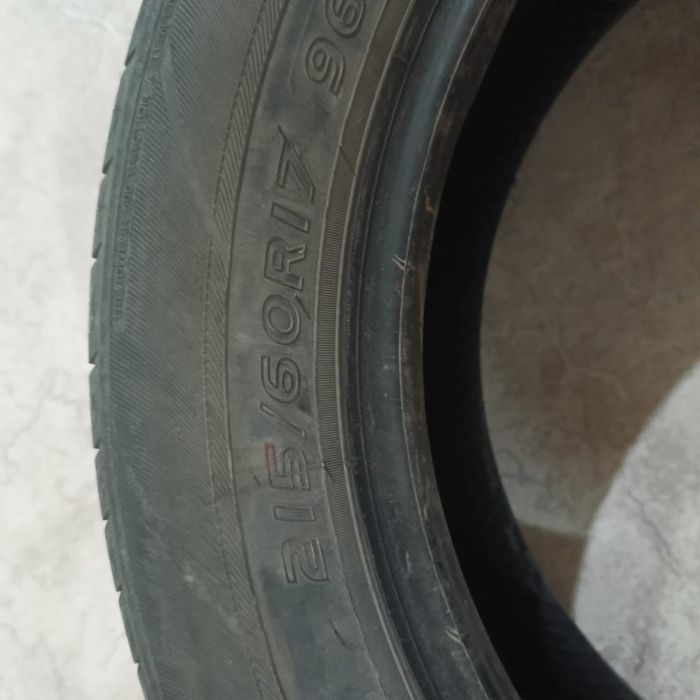 Летние шины R 17