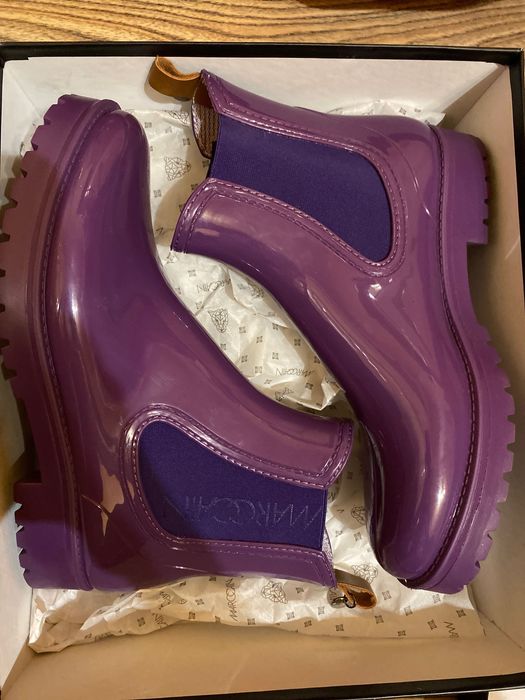 Гумени боти в лилаво Marc Cain