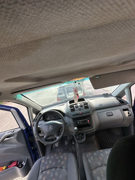 Mercedes vito mixt 6 locuri