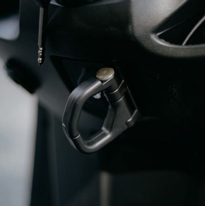 Скутер-SAMURAI черный