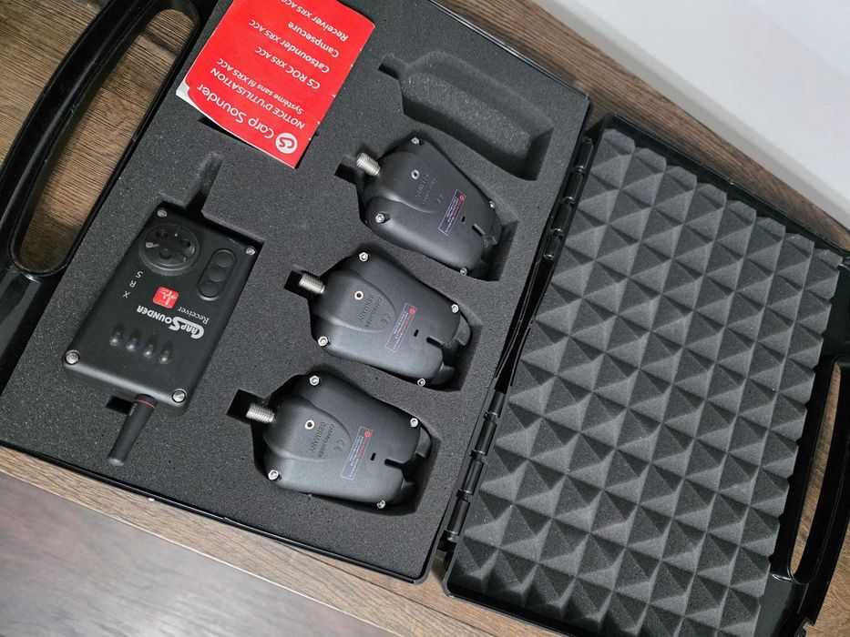 Avertizori Carp Sounder ROC XRS  3+1