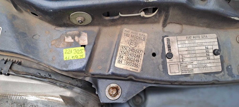 Fiat Brava 1.6i бензин