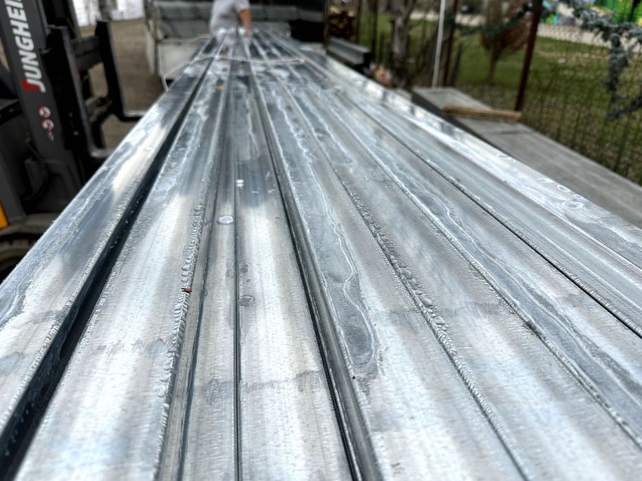 Panou bordura zincat, plasa bordurata zincate 4.2mm real! -Super pret!