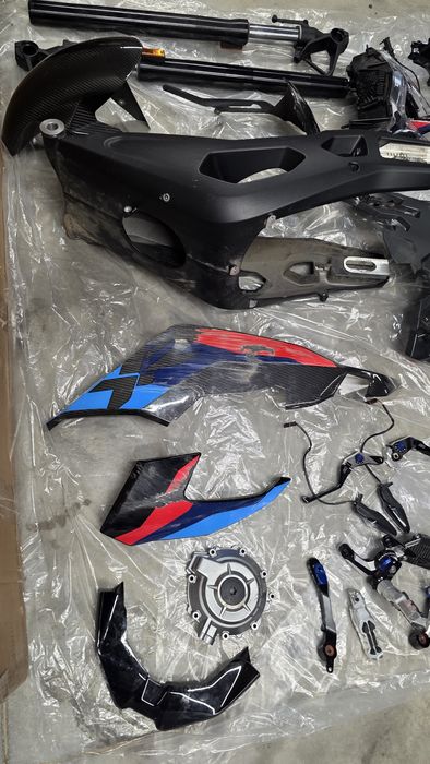 Set carene cu far BMW S1000XR M1000XR 2019-2025