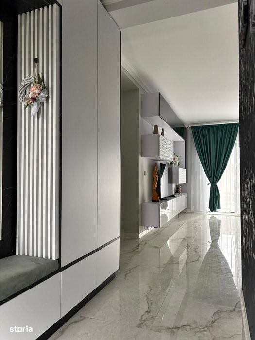 Duplex premium de vanzare, mobilat si utilat, in Mosnita Noua