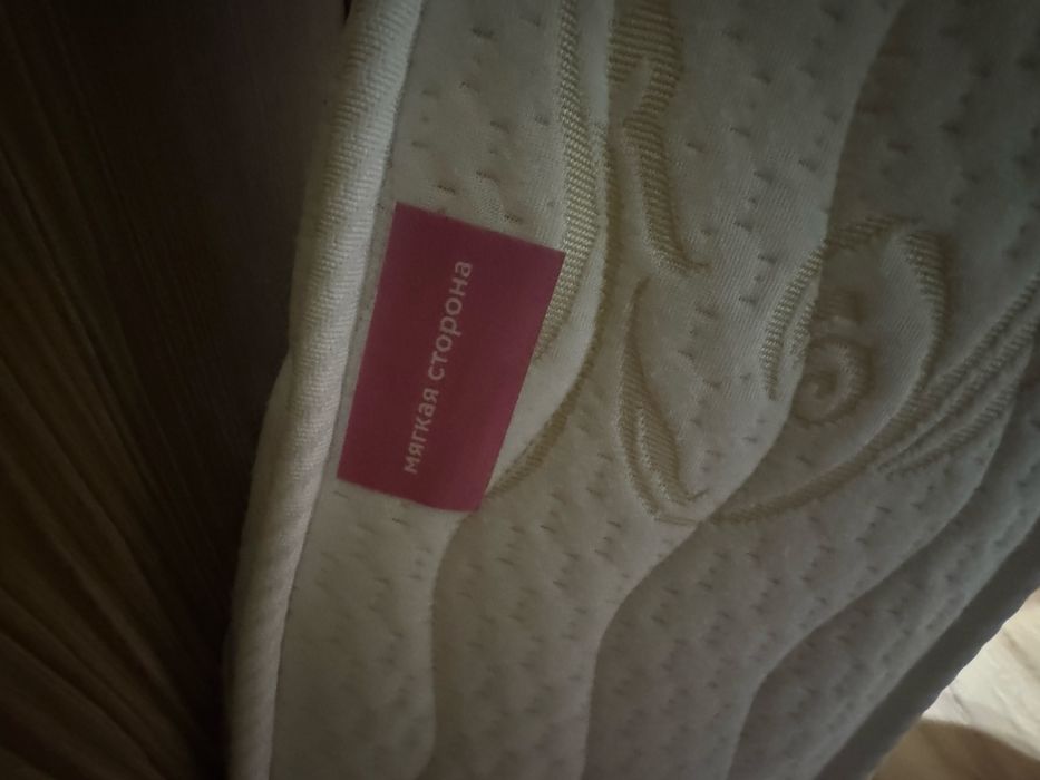 Матрас производства Аскона, двуспальная