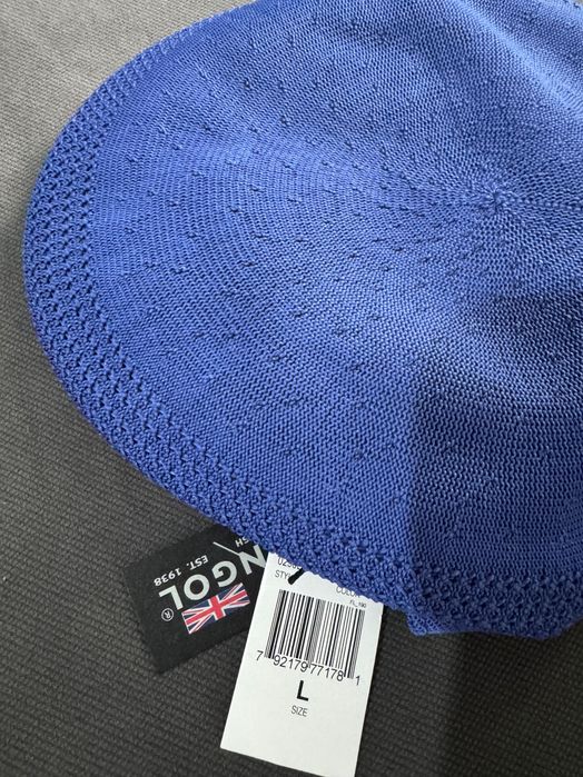 Sapca Kangol Tropic 504 Ventair Albastru electric 2