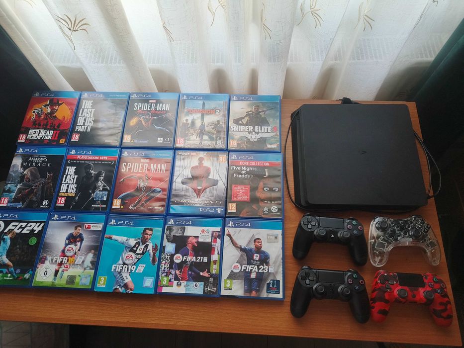 Playstation 4 stare perfecta+ jocuri