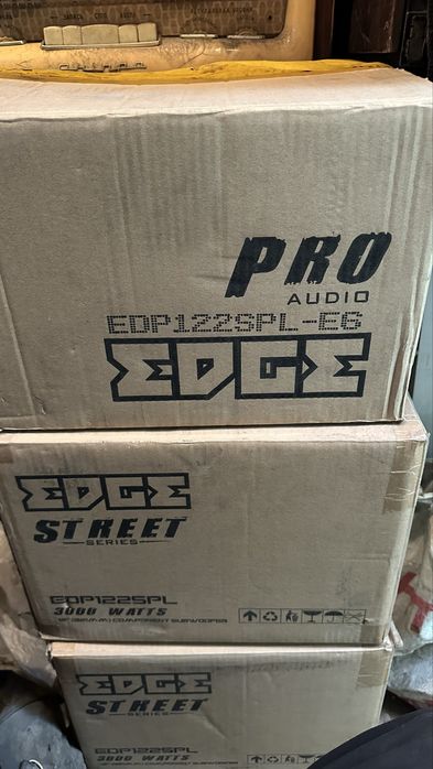 Продам сабуфер Edge spl 122 E6