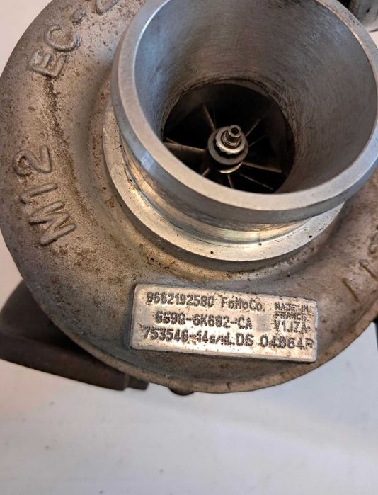Turbina Land Rover Freelander 2 2.2 diesel Cod turbina 6G9Q6K682CA