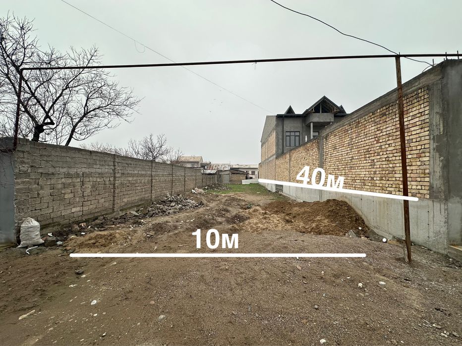 Ер сотилади 4 соток 10х40, Кирарик аркадан 1 км ичкарида