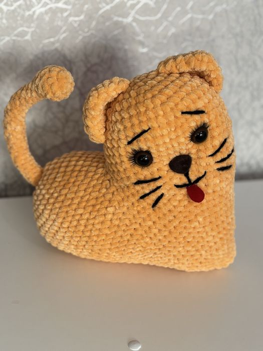 Игрушки вязанные