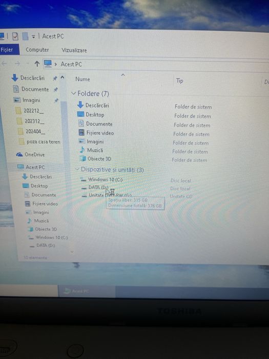 Laptop   Toshiba