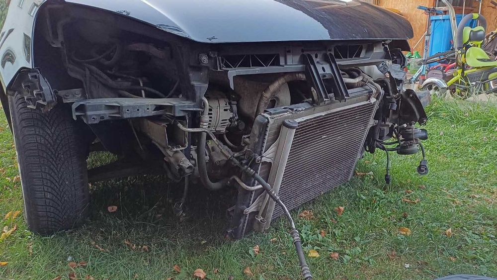 VW Polo 9N 1.4 benzină 2006 avariat - motor intact/funcțional