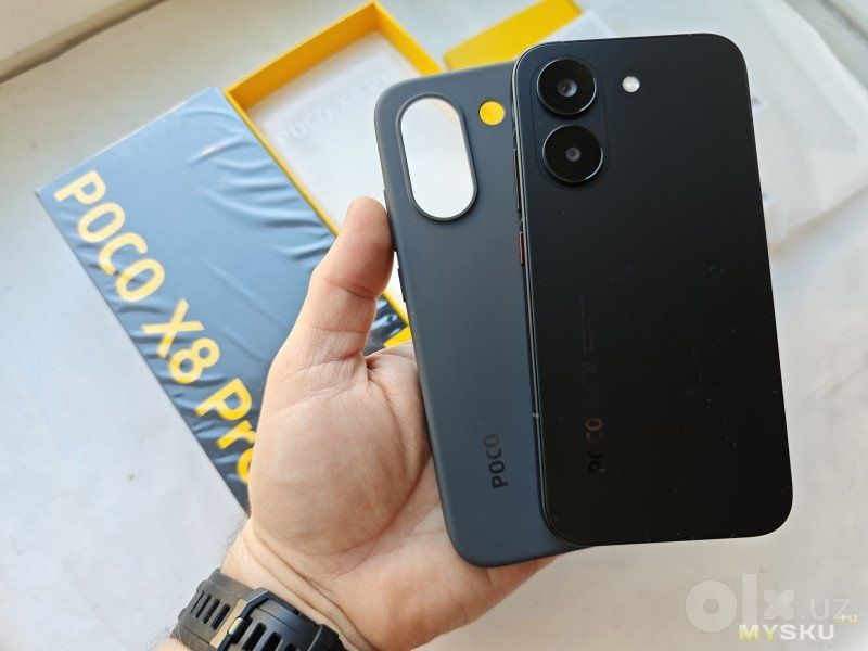 POCO X8 Pro 12/256 ГБ