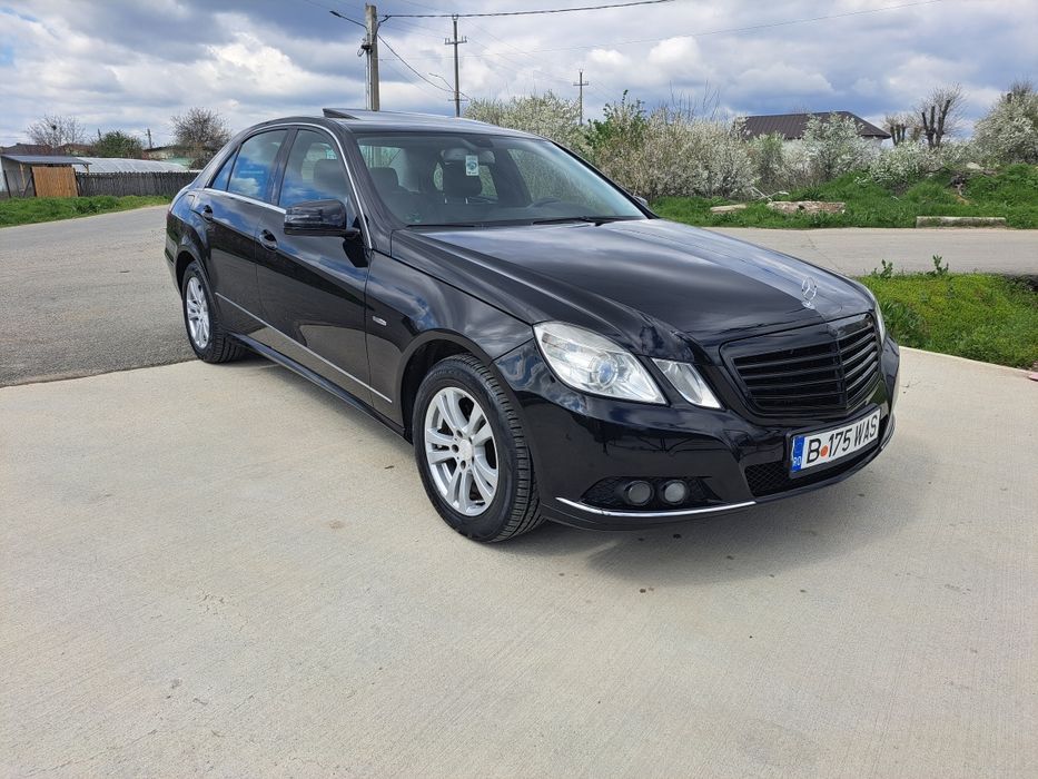 Mercedes e250 (204 cai Bi Turbo)
