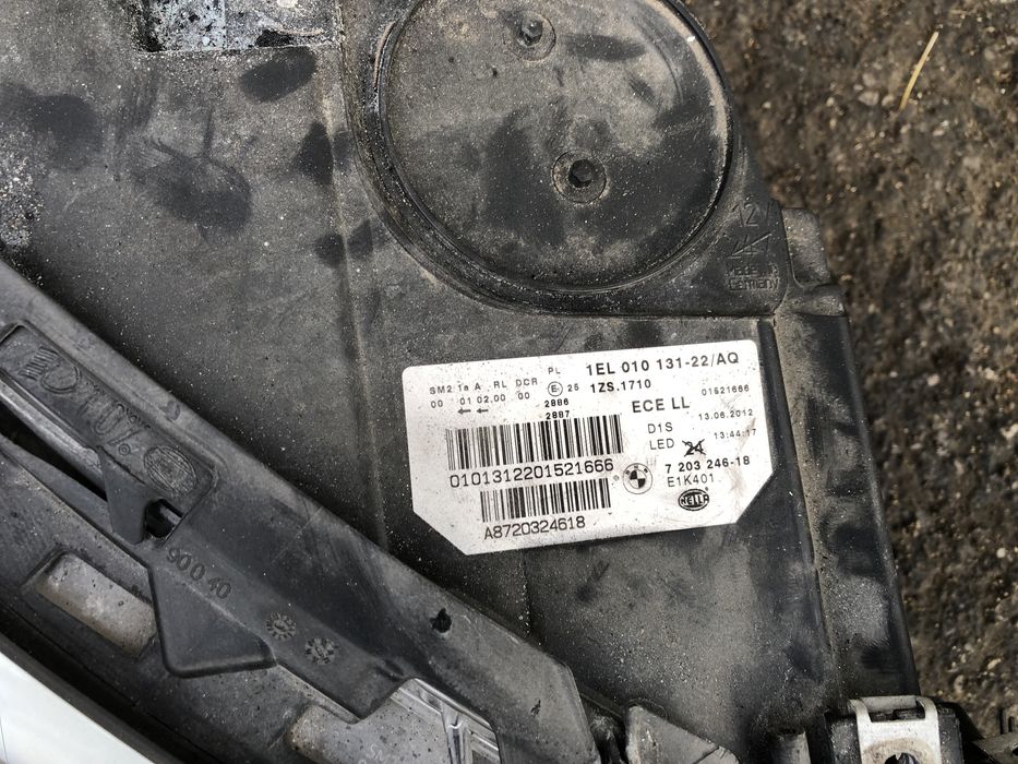 Десен фар лед ксенон бмв 5 ф10/11 ( desen far bmw f10/11 xenon )