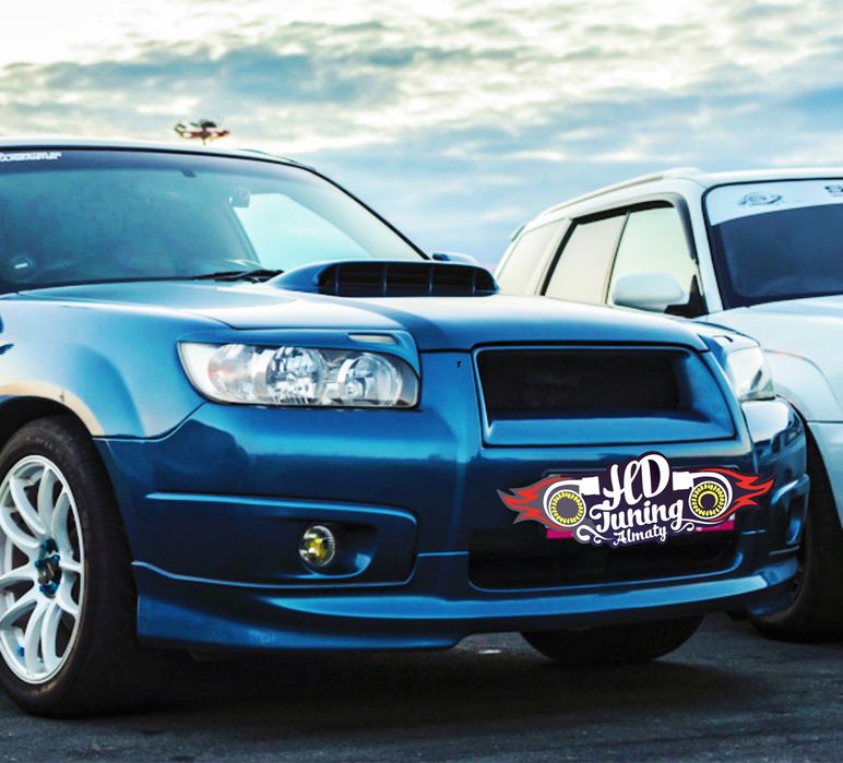 Решетка радиатора Corazon Subaru Forester SG Рестайлинг