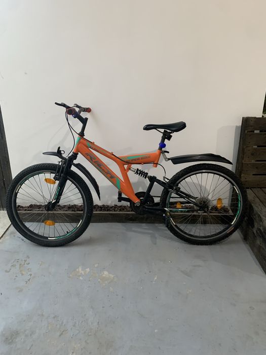 Bicicleta rich alpin
