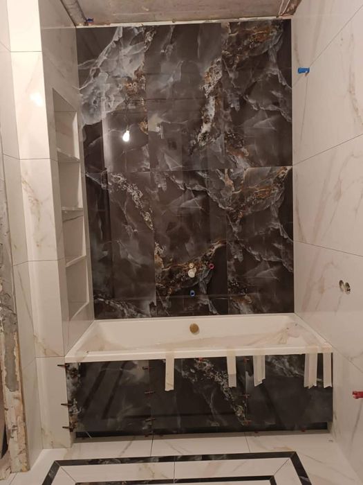 Укладка плитки любой сложности