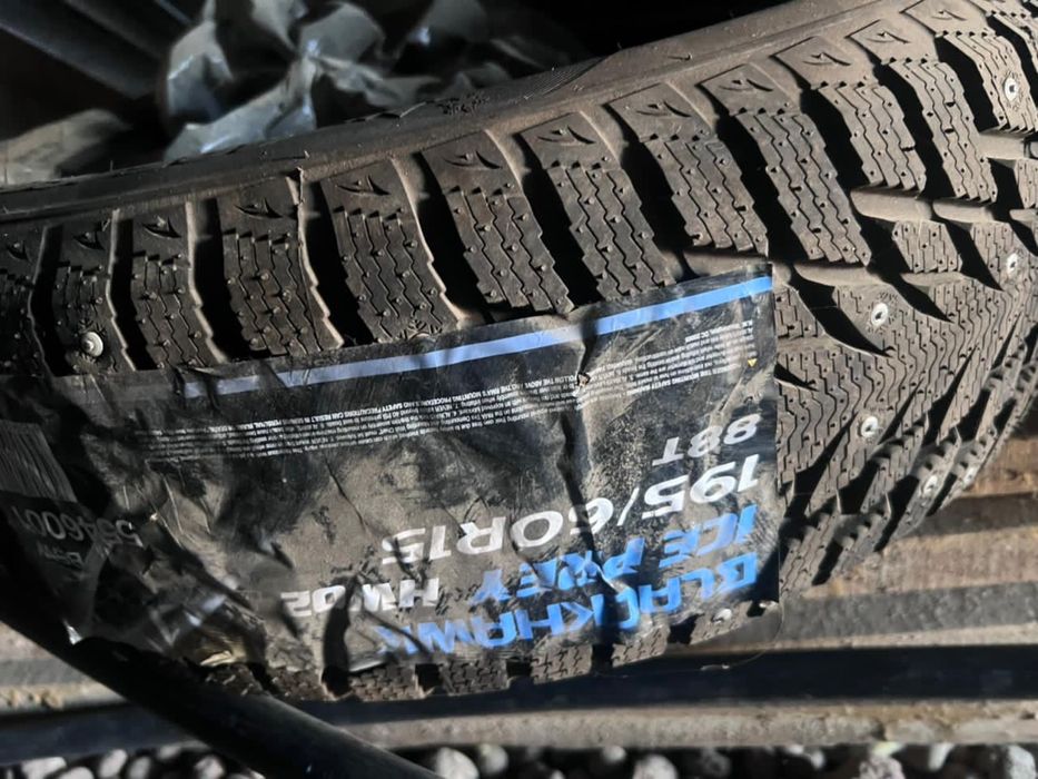 Зимнее шины на продажу пробег 0