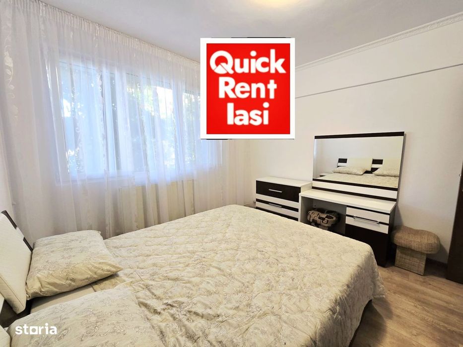 Piata Unirii UMF-UAIC Apartament 2Camere Decomandat Spatios Iasi