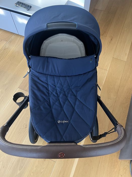 Детска количка Cybex Priam Rose Gold пълен комплект