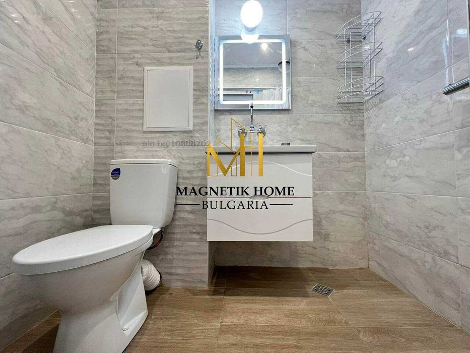 Дава се под наем Тристаен апартамент в Бургас, Славейков - 80 кв.м за 714 € - Снимка #13