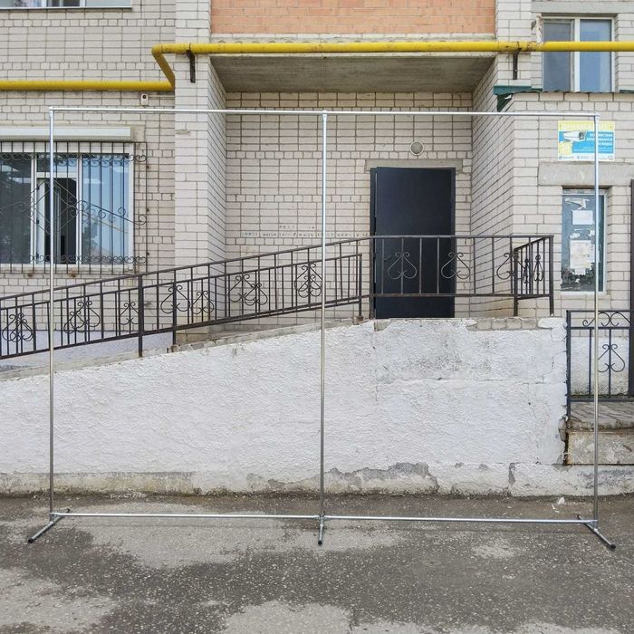 Хромированная стойка