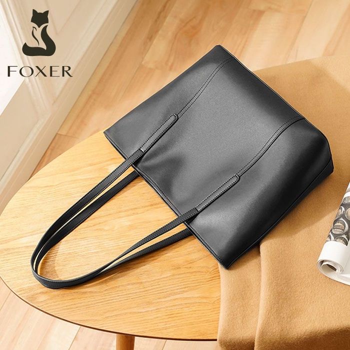 Кожаная сумка женская