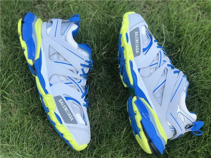 Balenciaga Track Sneaker "Grey/Blue/Yellow" | РАЗМЕРИ: 35 до 46