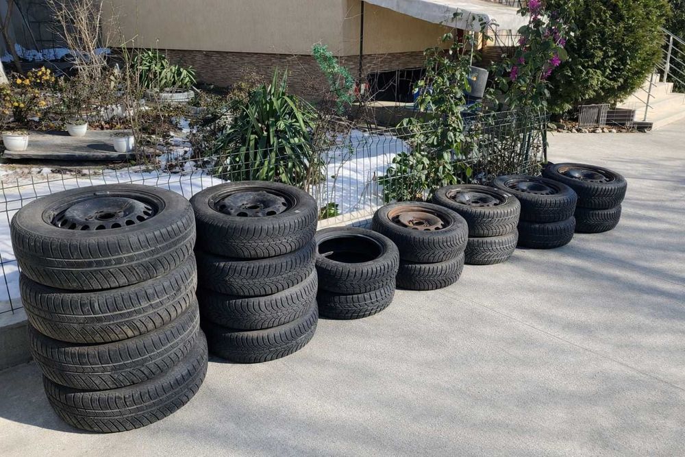 Anvelope M+S - 205/65R16 205/60R16 195/65R15 185/65R15 185/60R15 185/60R14