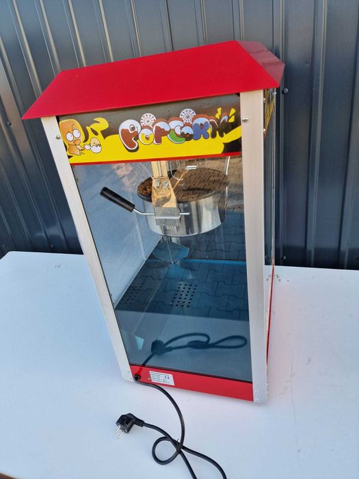 Pop-corn ,Masina popcorn,aparat popcorn,Aparat nou cu factura OFERTA