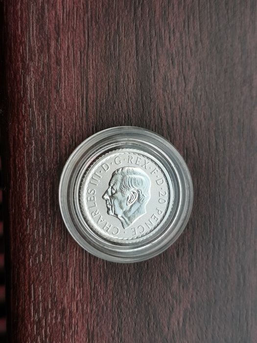 Moneda argint - cadou nou născuți