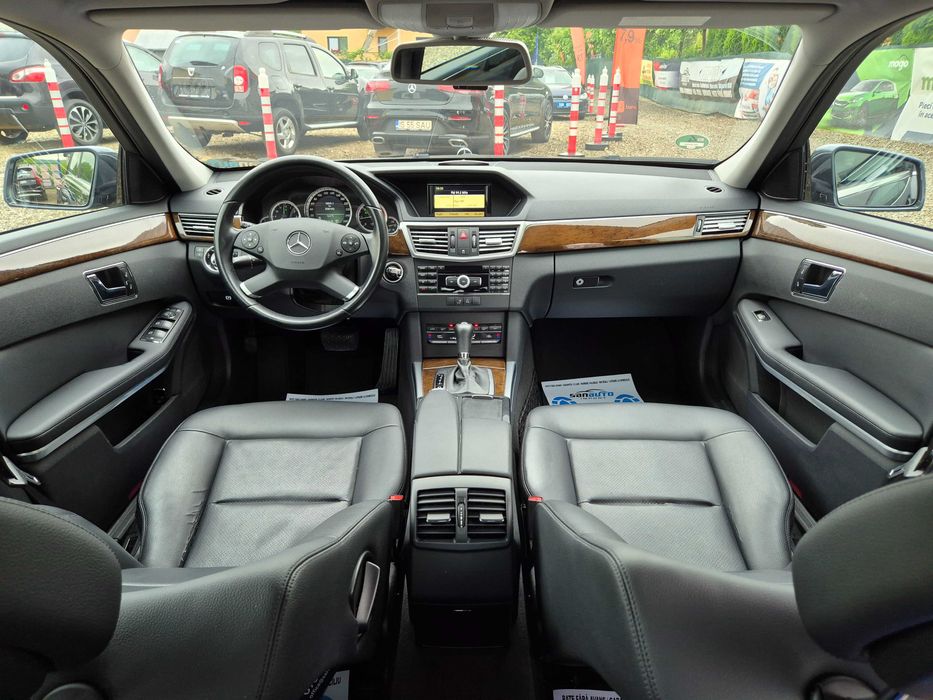 Mercedes E200 2011 2.2 CDI 135 CP euro 5 automata / RATE fara avans