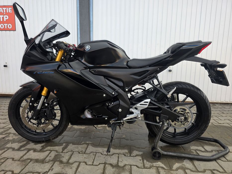 Yamaha Yzf r125 2024 gen 4. 2023 2025 motocicleta a1