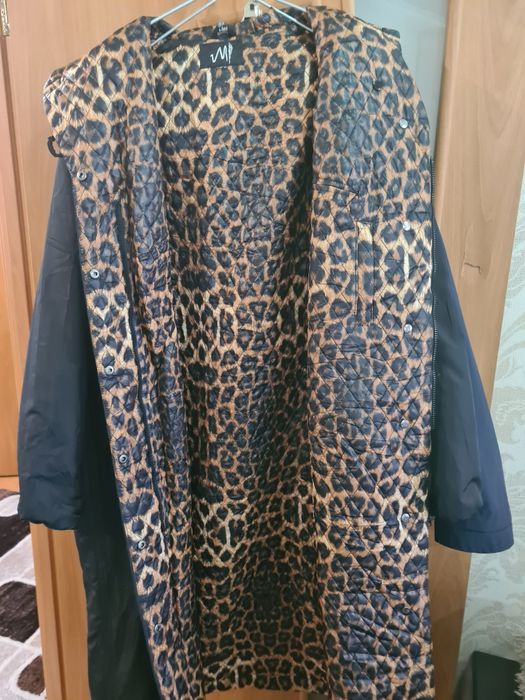 Пальто осененнее