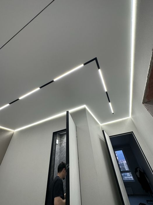 Ремонт натяжных потоков