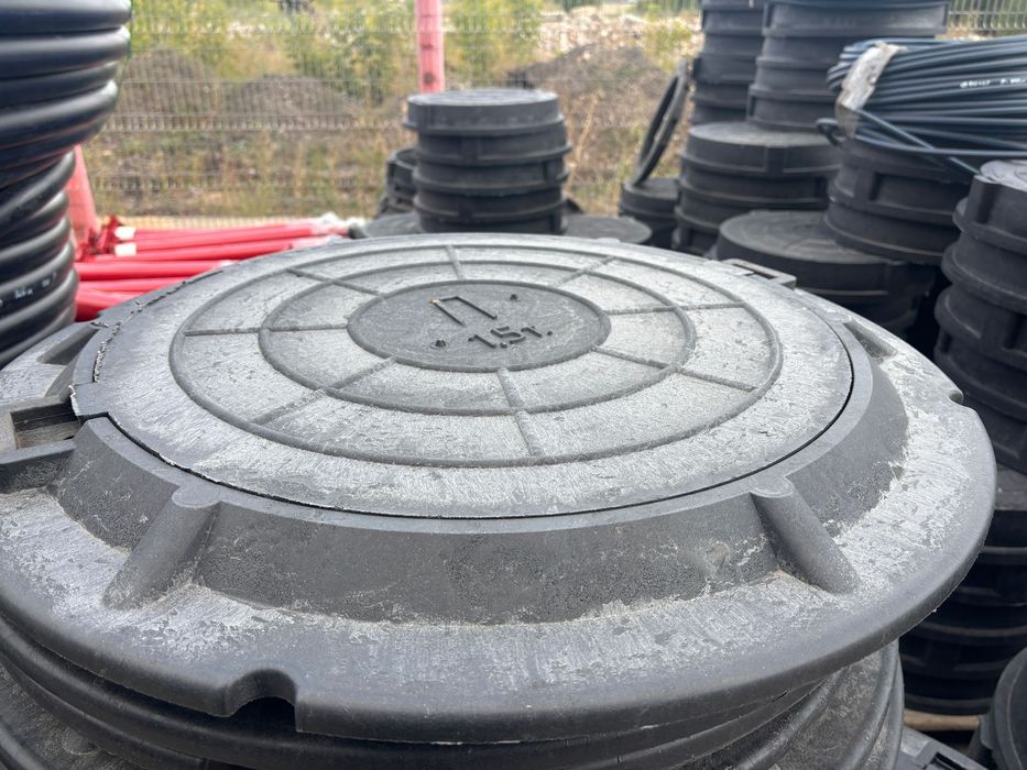 Люк Чугун и полимер