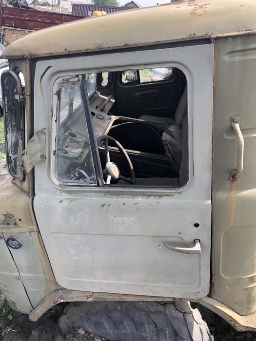 Авто в авариином состояний