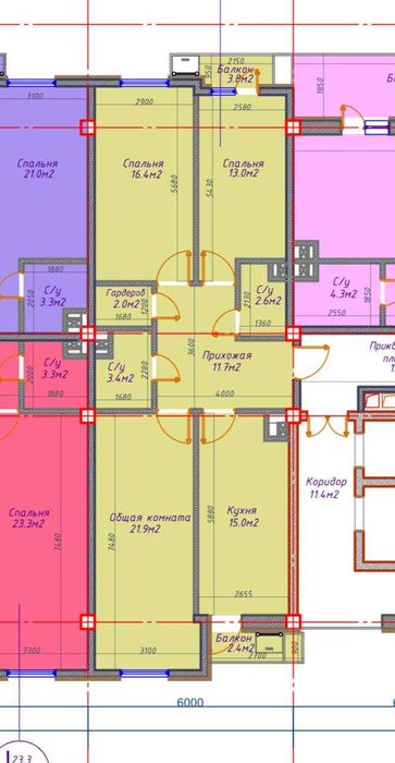 Срочно продаётся Своя Квартира в новостройке Жк "Gorod”  Паркентский •
