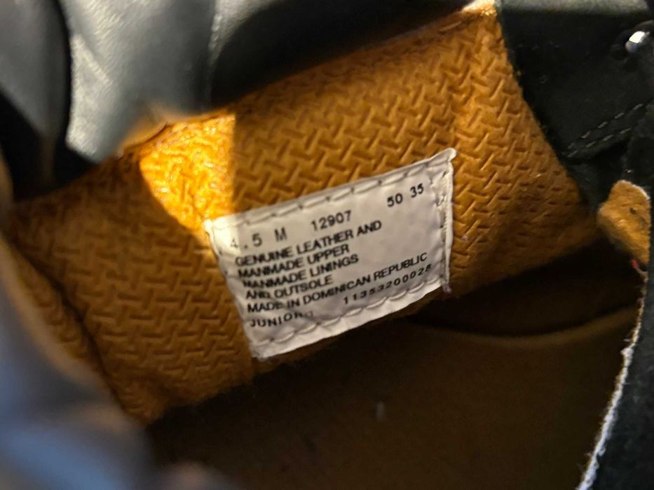Боти от естествена кожа Timberland размер 37