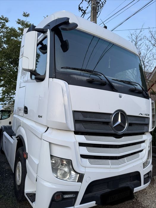 Mercedes actros mp4 e5 eev