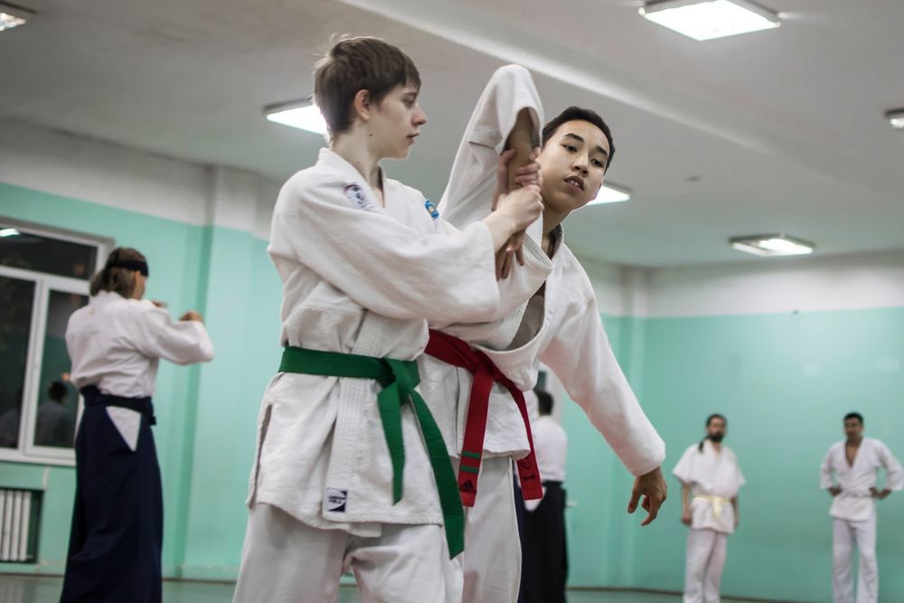 Айкидо для Детей и Подростков