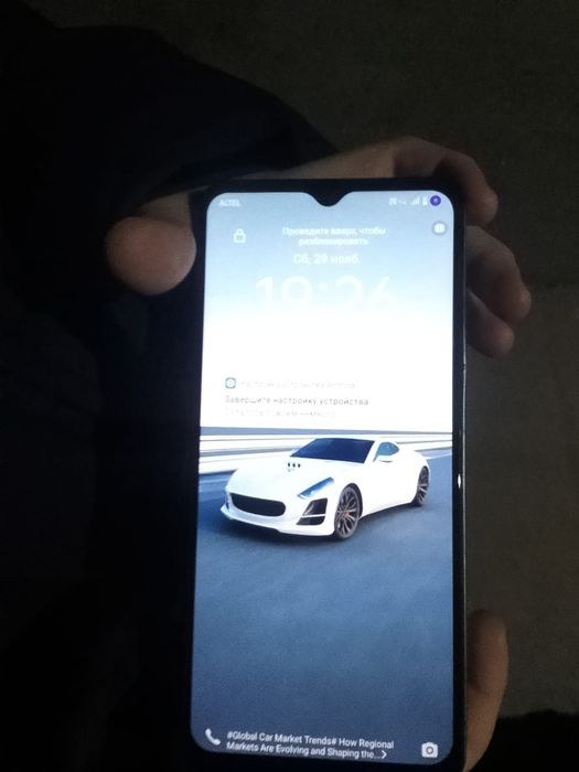 Продам телефон виво у03 и нашники в падарок