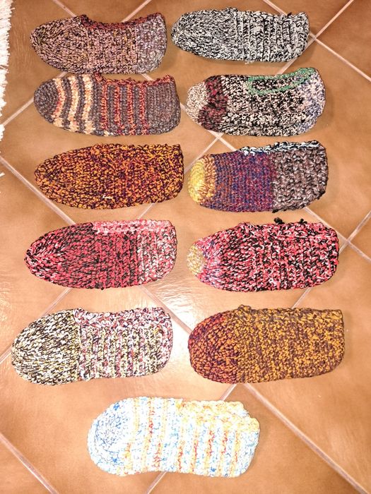 Домашни терлички за зимата