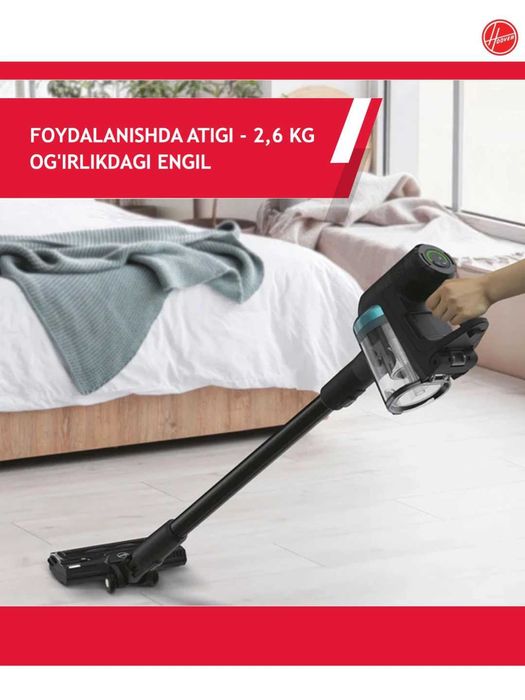 Пылесос HOOVER HF 4 Pets ( cordless )  +доставка 2025 NEW