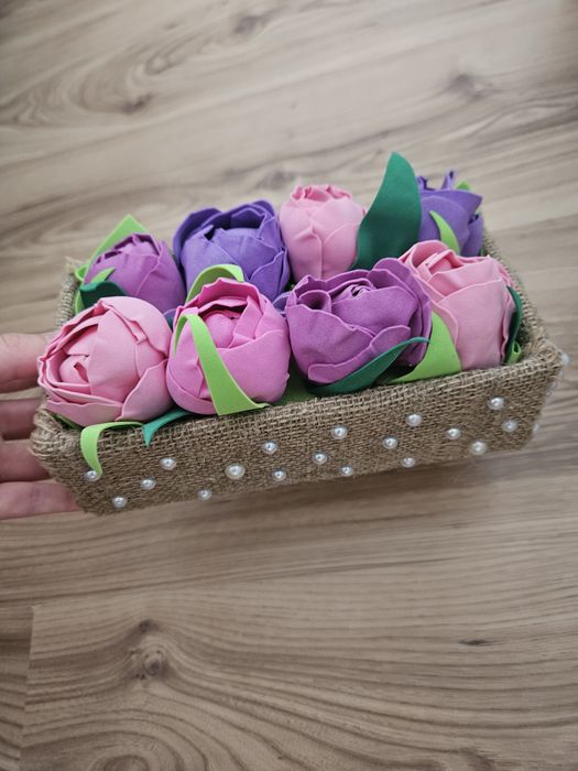 Отдаю даром корзинку с цветами