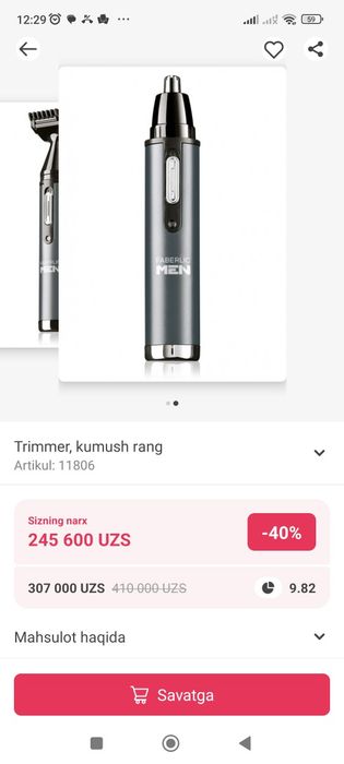 FEBERLIKdan Aksiya